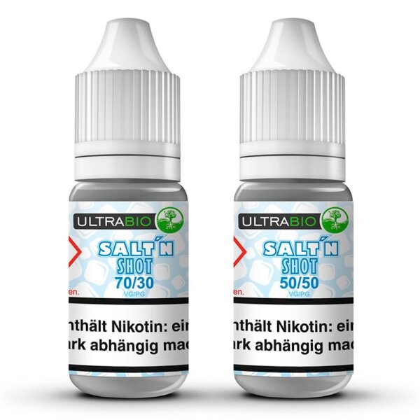 Ultra Bio - Nic Salt Shot 20 mg/ml