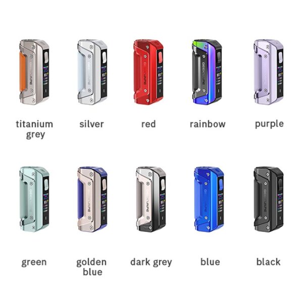 GeekVape - Aegis Solo 3 Mod