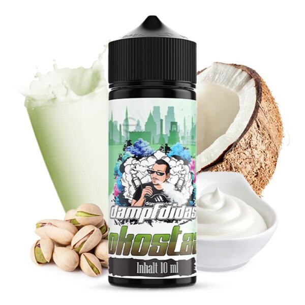 DAMPFDIDAS - Kokostazie Longfill 10ml