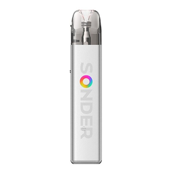 Geekvape - Sonder Q2 Pod Kit moonlit-silver