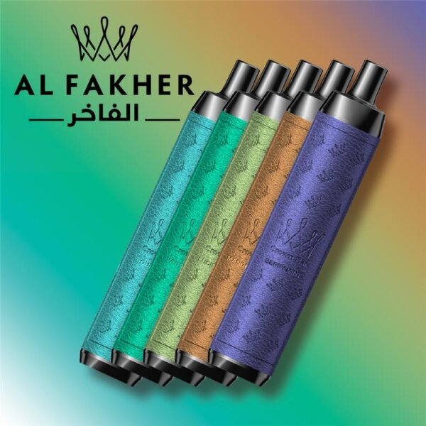 Al Fakher Crown Bar 600