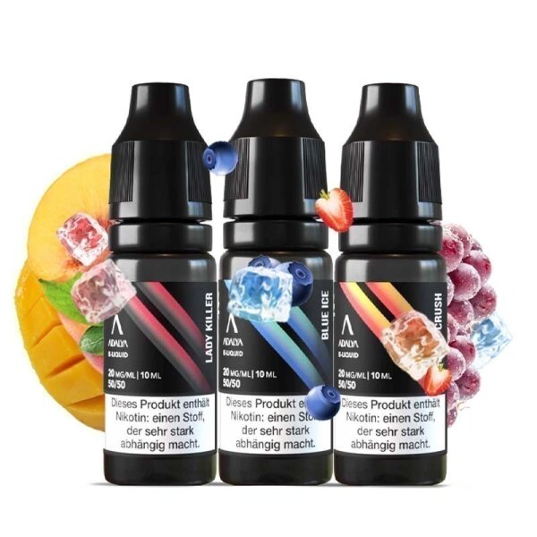 Adalya NicSalt Liquid 10 ml Menthol 10 mg/ml