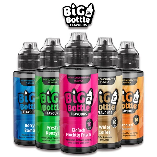 Big Bottle Flavours 10 ml Longfill