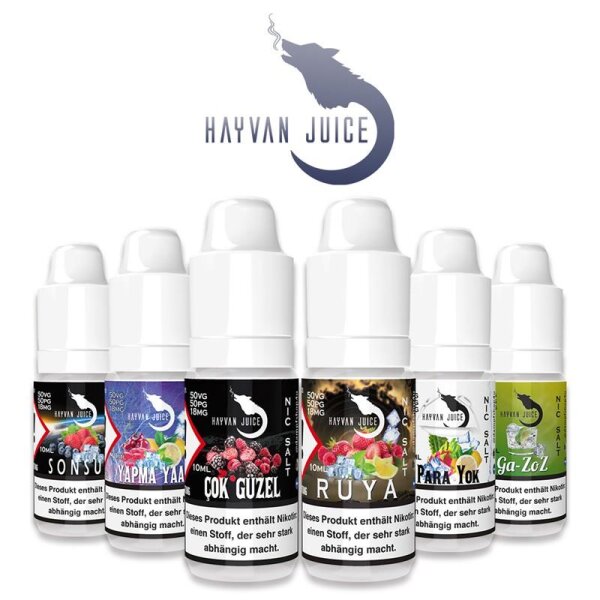 Hayvan Juice Nikotinsalz Liquid