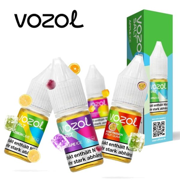 Vozol Nikotinsalz Liquid - 10ml