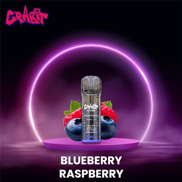 Grabit Nex Prefilled Pods ( 2 Stück) Blueberry Raspberry