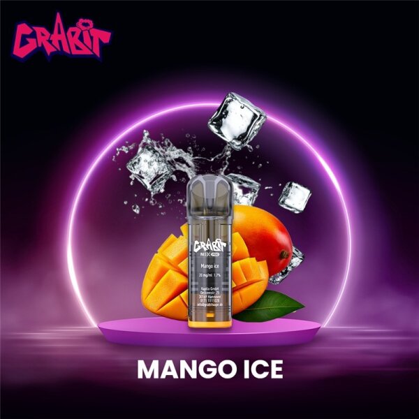 Grabit Nex Prefilled Pods ( 2 Stück) Mango Ice