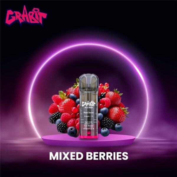 Grabit Nex Prefilled Pods ( 2 Stück) Mixed Berries