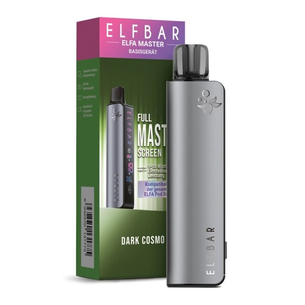 Elfbar Elfa Master Basisger&auml;t Dark Cosmo