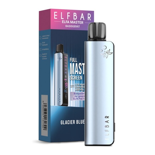 Elfbar Elfa Master Basisger&auml;t Glacier Blue