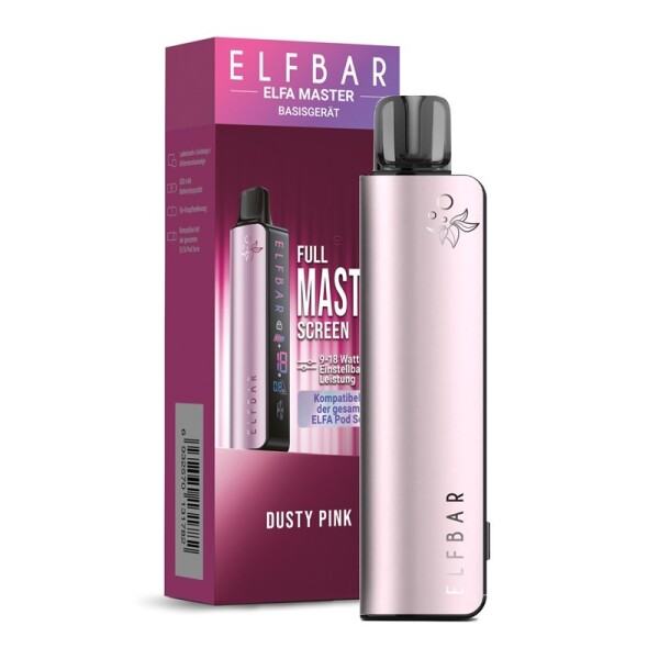 Elfbar Elfa Master Basisger&auml;t Dusty Pink