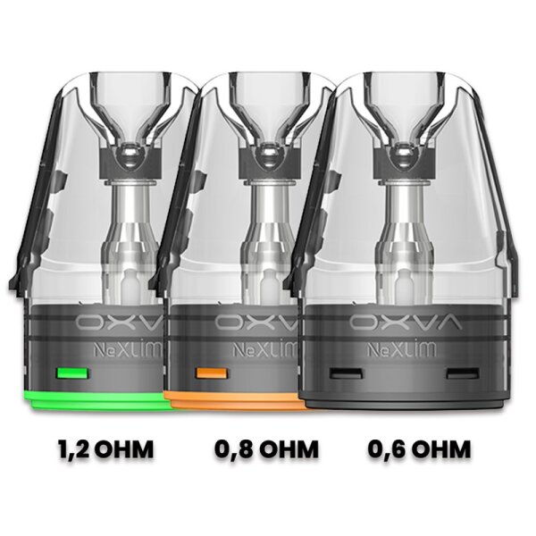 3x OXVA NeXlim Pod