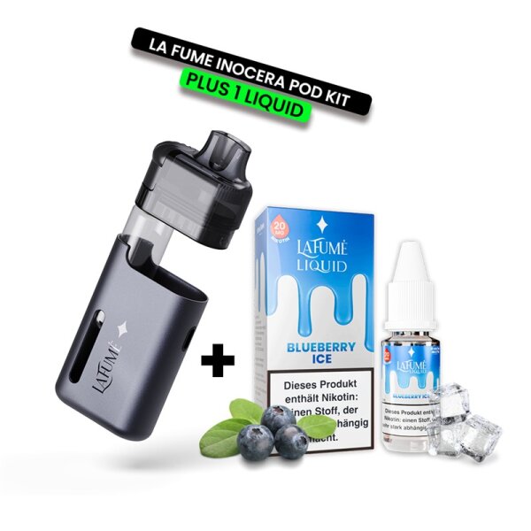 La Fume Inocera Bundle Plus 1 La Fume Liquid