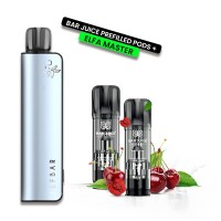 2 Bar Juice Prefilled Pods + Elfa Master Bundle ( NEU )