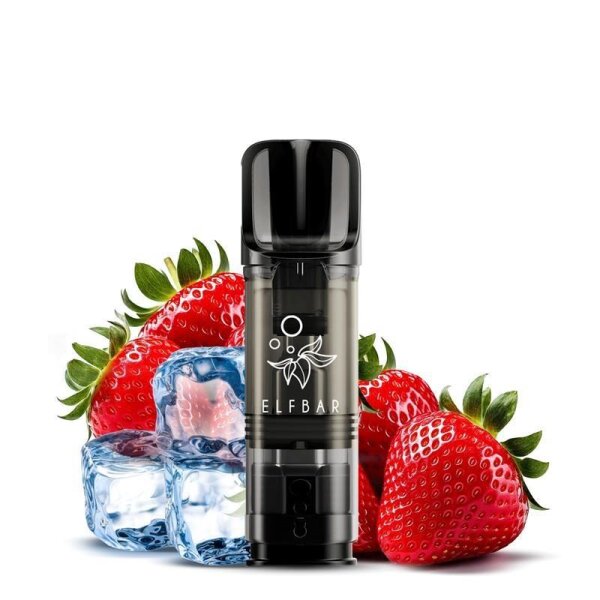 ELF BAR - ELFA Prefilled Pod (2 St&uuml;ck) Strawberry...