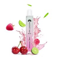 Hayati Pro Mini 800 Einwegvape Cherry Lime Raspberry