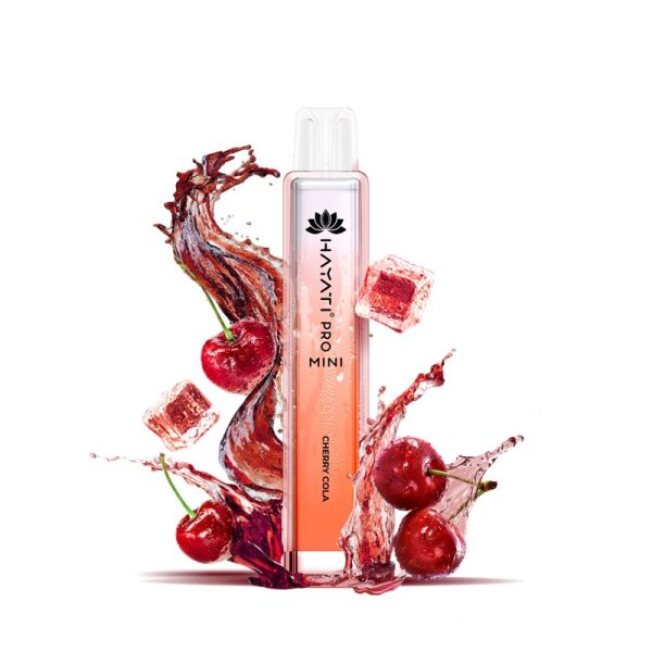 Hayati Pro Mini 800 Einwegvape Cherry Cola