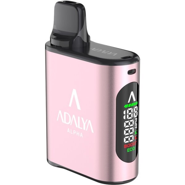 Adalya Alpha Basisger&auml;t Plus Refill Pod rose-powder