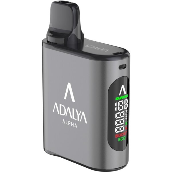 Adalya Alpha Basisger&auml;t Plus Refill Pod space-grey