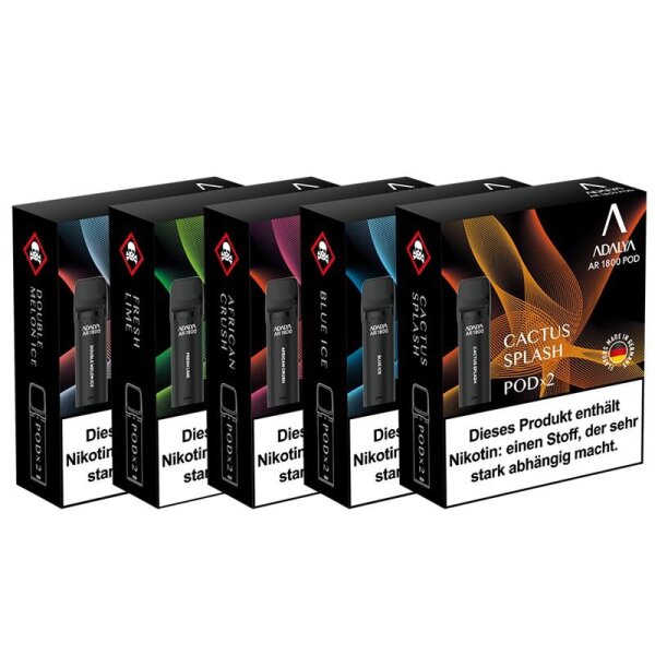 Adalya Alpha Prefilled Pods