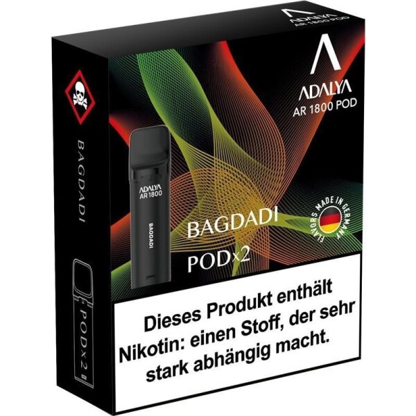 Adalya Alpha Prefilled Pods BAGDADI