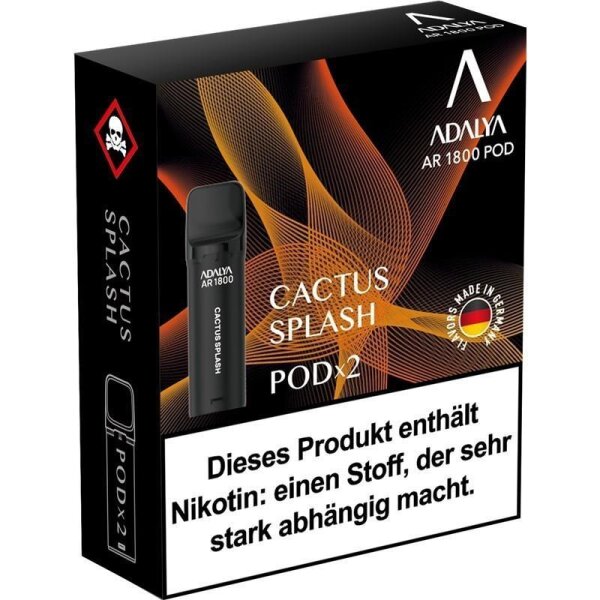 Adalya Alpha Prefilled Pods CACTUS SPLASH
