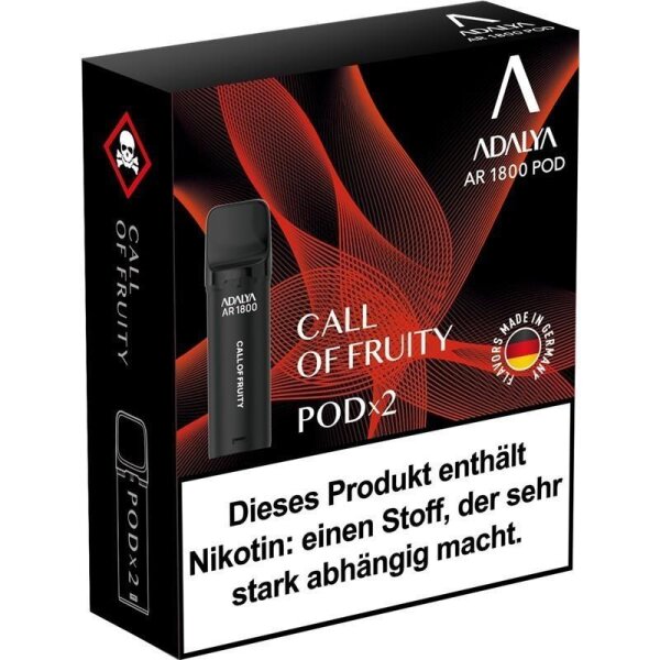 Adalya Alpha Prefilled Pods CALL OF FRUITY