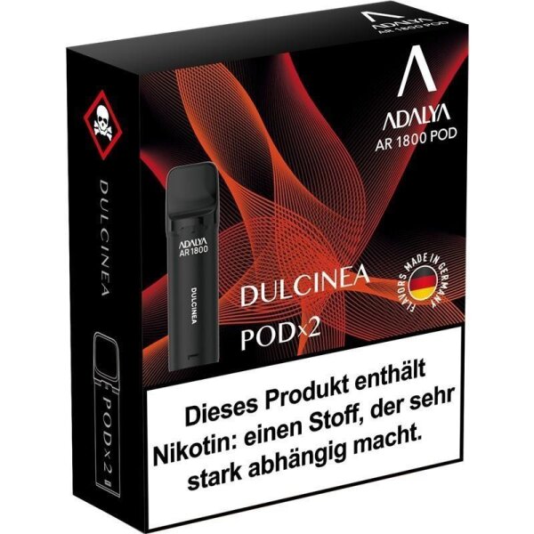 Adalya Alpha Prefilled Pods DULCINEA