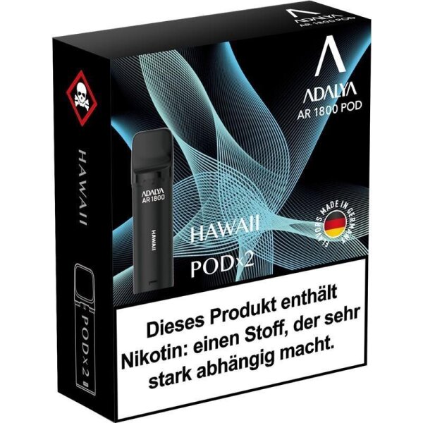 Adalya Alpha Prefilled Pods HAWAII