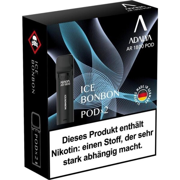 Adalya Alpha Prefilled Pods ICE BONBON
