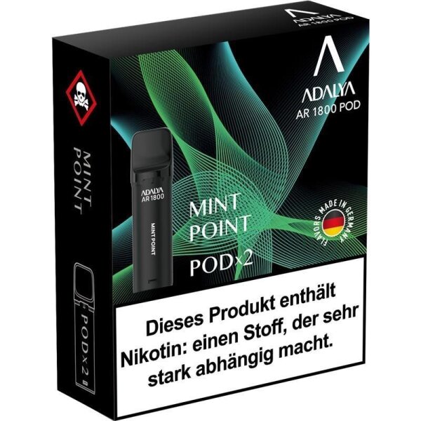Adalya Alpha Prefilled Pods MINT POINT