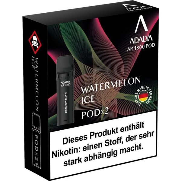 Adalya Alpha Prefilled Pods WATERMELON ICE
