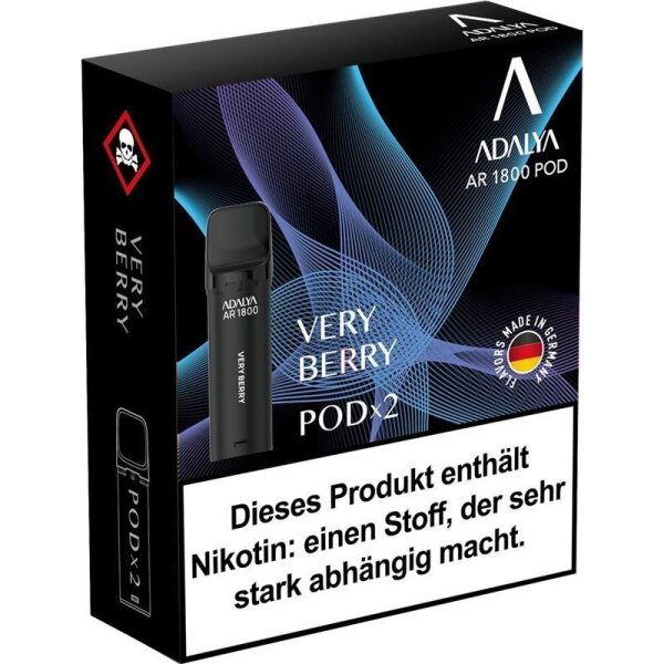 Adalya Alpha Prefilled Pods VERY BERRY