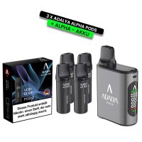Adalya Alpha Bundle 3 x 2 Prefilled Pods +...