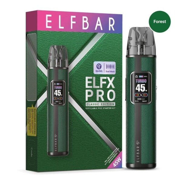 Elf Bar ELFX Pro Pod Kit Blue