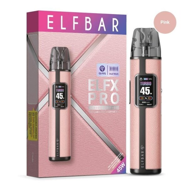 Elf Bar ELFX Pro Pod Kit Gold