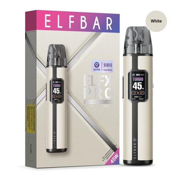 Elf Bar ELFX Pro Pod Kit Green