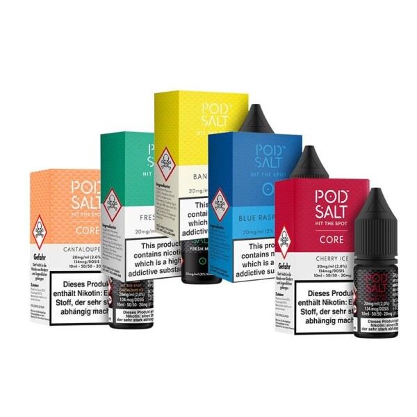 Pod Salt Core - 10ml Nikotinsalz Liquid