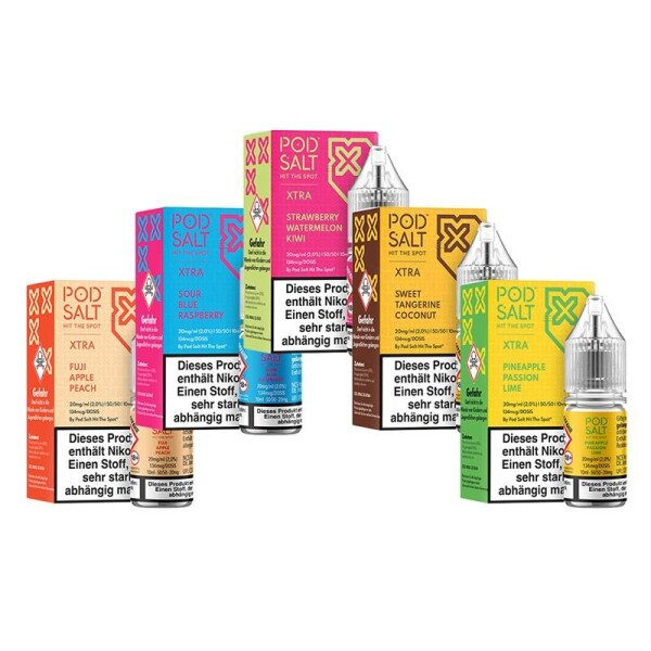 Pod Salt Xtra - 10ml Nikotinsalz Liquid