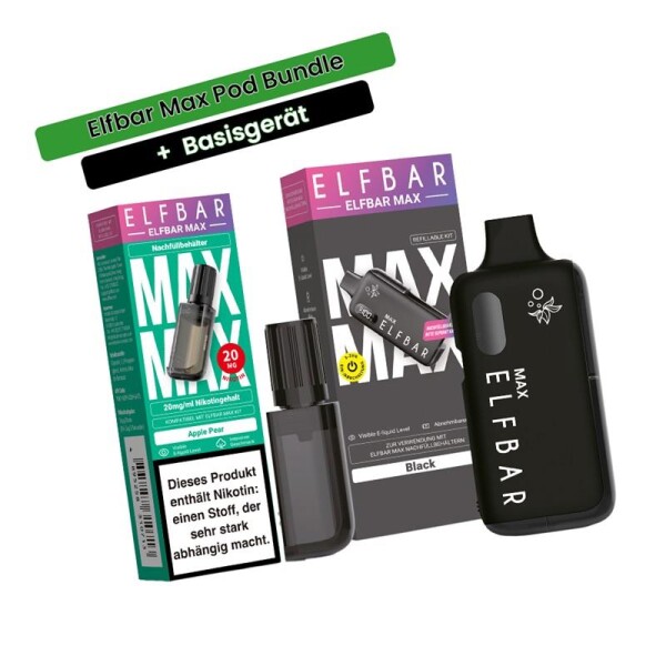 Elfbar Max Bundle – Akku & Pod Set