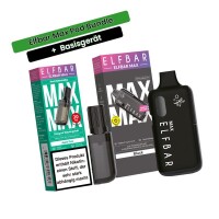 Elfbar Max Bundle – Akku & Pod Set