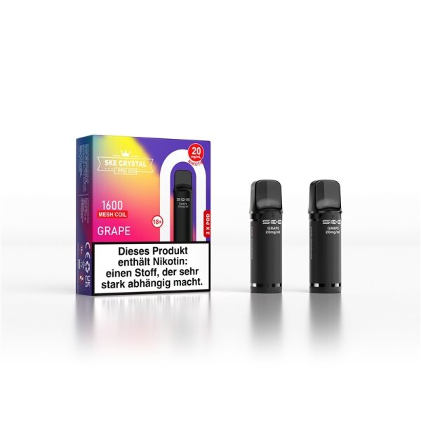 SKE Crystal 800 Pro Prefilled Pod Garpe 20mg/ml