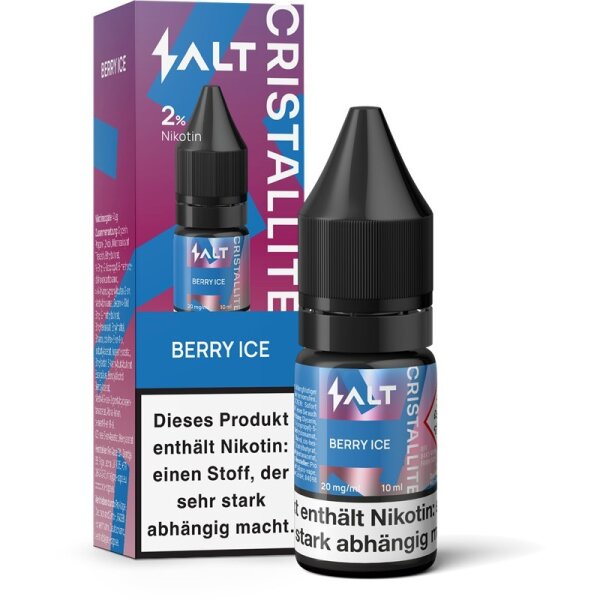 SALT Cristallite Liquid  Berry Ice 20 mg/ml