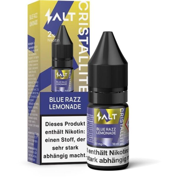 SALT Cristallite Liquid  Blue Razz Lemonade 20 mg/ml
