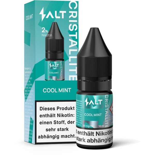 SALT Cristallite Liquid  Cool Mint 20 mg/ml