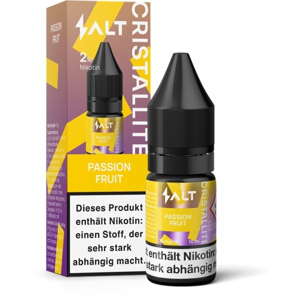SALT Cristallite Liquid  Passion Fruit 20 mg/ml