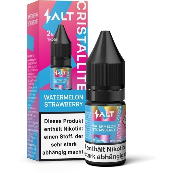 SALT Cristallite Liquid  Watermelon Strawberry 20 mg/ml