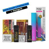 Expod Pro Pod Bundle - 2x Pods + Gratis Akku