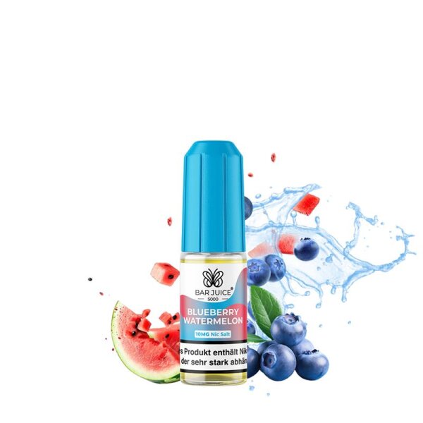 Bar Juice 5000 NicSalt Liquid 10 ml Blueberry Watermelon...
