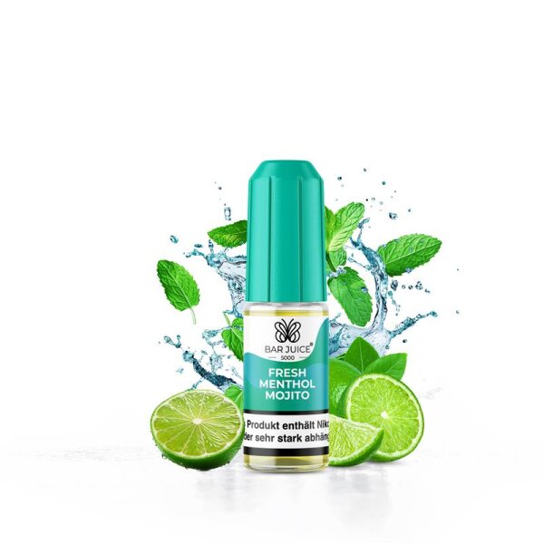 Bar Juice 5000 NicSalt Liquid 10 ml Fresh Menthol Mojito...